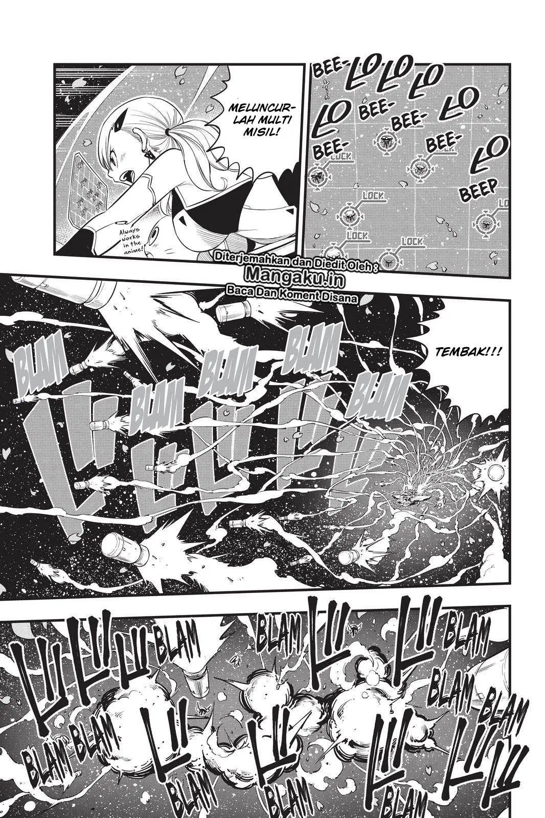 Eden’s Zero Chapter 76
